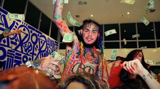 6IX9INE - Zaza 6IX9INE - Zaza