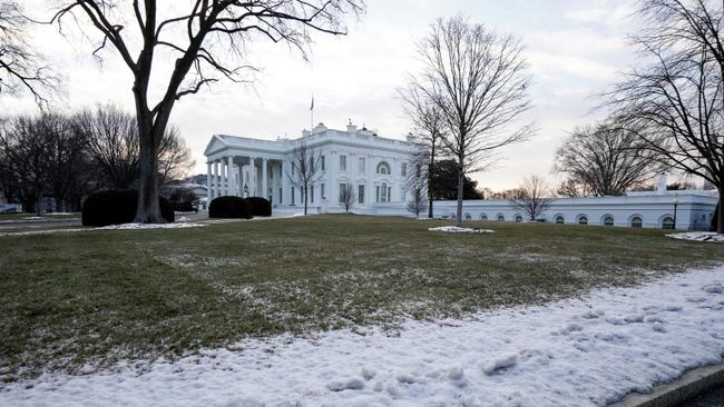 Здание Белого дома в Вашингтоне, США