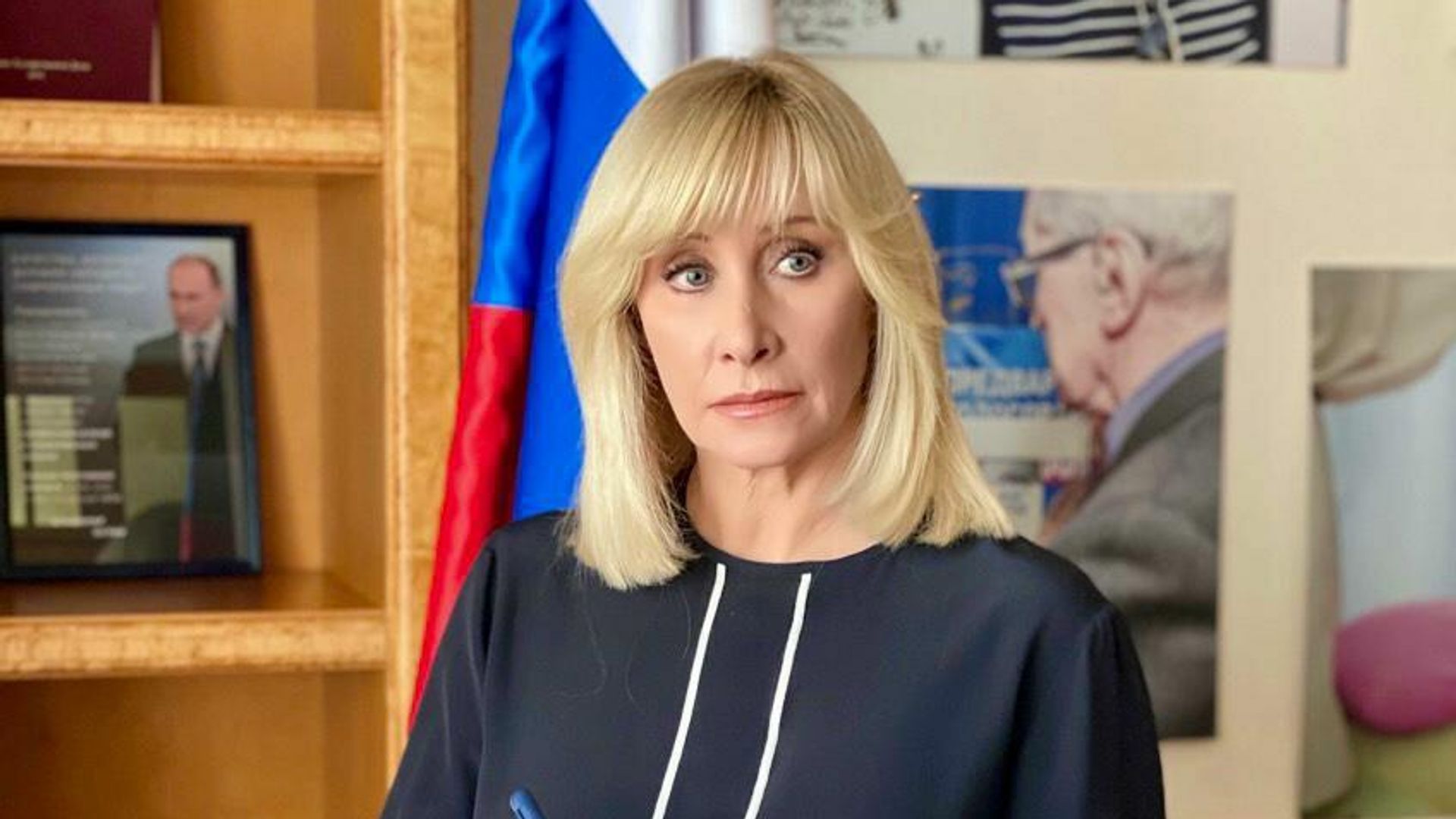 Заместитель председателя комитета Государственной Думы РФ по вопросам семьи, женщин и детей Оксана Пушкина - РИА Новости, 1920, 22.02.2021