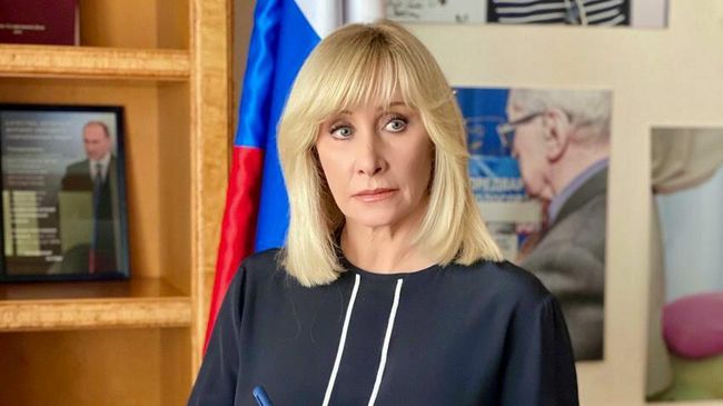 Заместитель председателя комитета Государственной Думы РФ по вопросам семьи, женщин и детей Оксана Пушкина Заместитель председателя комитета Государственной Думы РФ по вопросам семьи, женщин и детей Оксана Пушкина