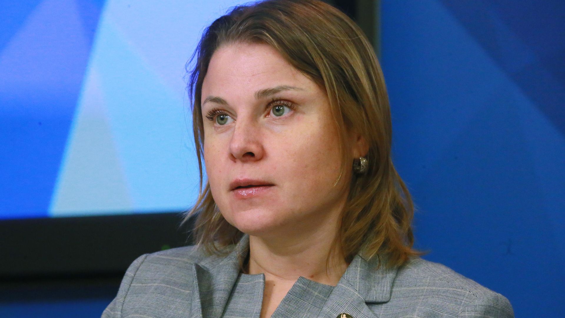 Двукратная олимпийская чемпионка по биатлону Анна Богалий на пресс-конференции на тему: 100 дней до начала первых зимних Международных спортивных игр Дети Азии в Международном мультимедийном пресс-центре МИА Россия сегодня. Двукратная олимпийская чемпионка по биатлону Анна Богалий на пресс-конференции на тему: 100 дней до начала первых зимних Международных спортивных игр Дети Азии в Международном мультимедийном пресс-центре МИА Россия сегодня. - РИА Новости, 1920, 21.09.2023