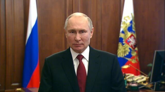 “Помним подвиги российского воинства” – Путин поздравил россиян с Днем защитника Отечества “Помним подвиги российского воинства” – Путин поздравил россиян с Днем защитника Отечества - РИА Новости, 1920, 23.02.2021