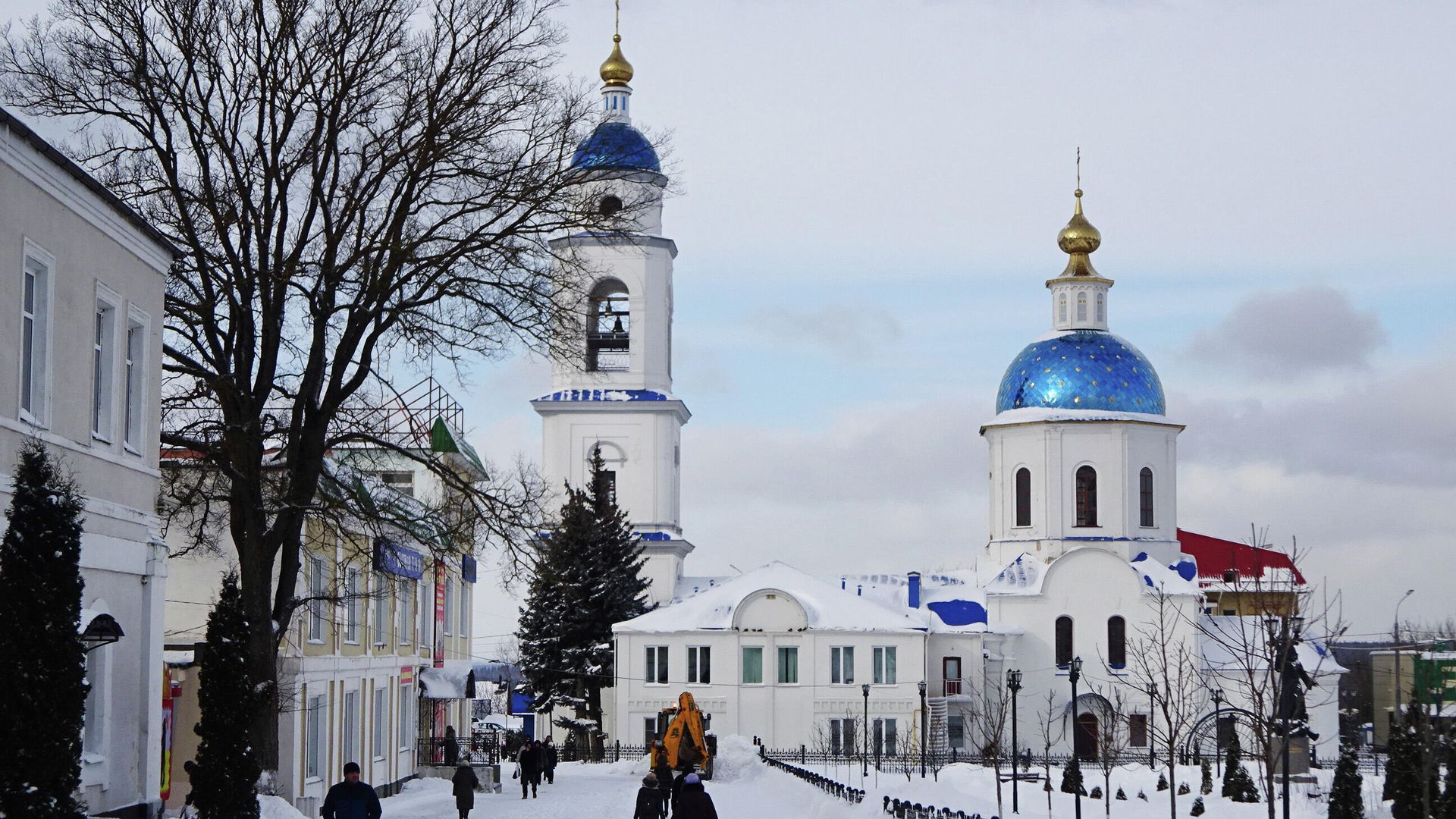 Площадь Ленина, Казанский собор Площадь Ленина, Казанский собор - РИА Новости, 1920, 26.02.2021
