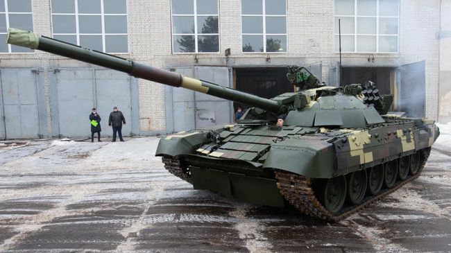Танк Т-72