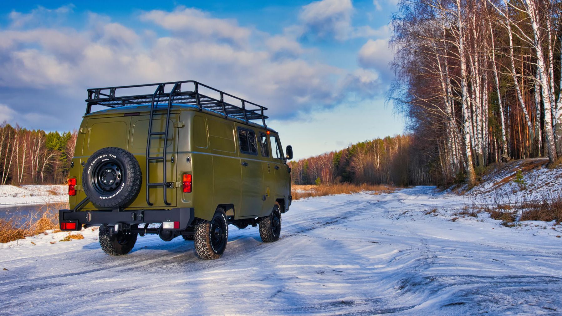 Автомобиль УАЗ Автомобиль УАЗ - РИА Новости, 1920, 01.03.2023