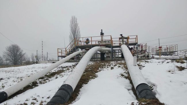 Трубопровод ПрикарпатЗападтранс