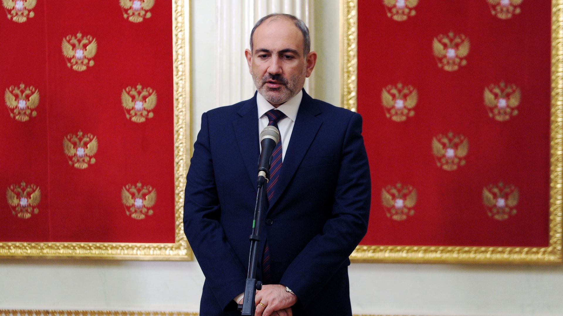 Премьер-министр Армении Никол Пашинян Премьер-министр Армении Никол Пашинян - РИА Новости, 1920, 19.10.2021
