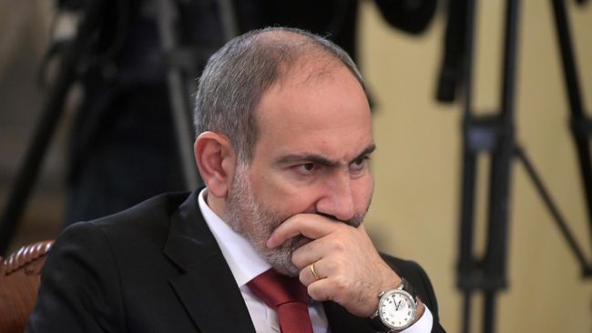 Премьер-министр Армении Никол Пашинян 