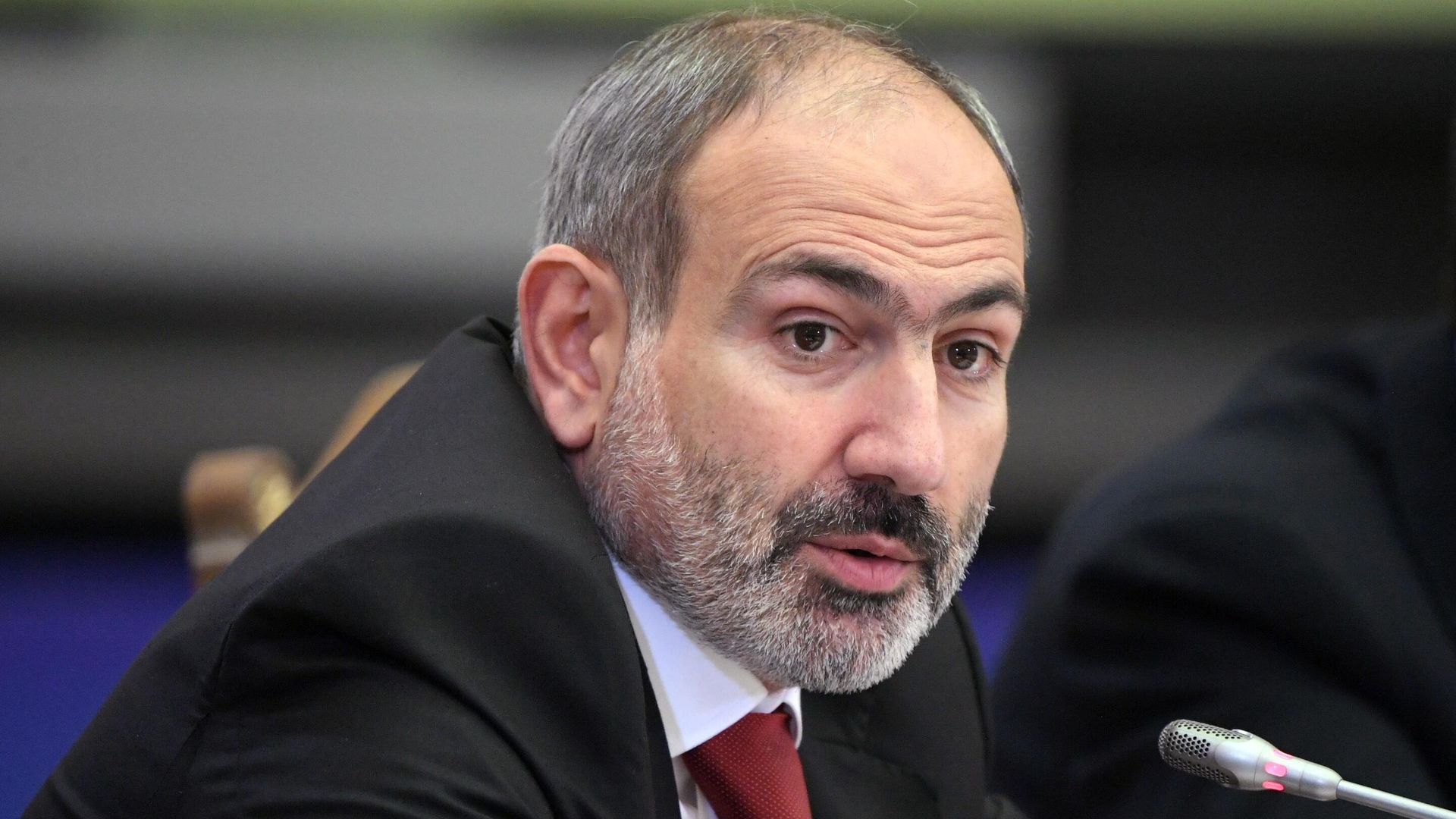 Премьер-министр Армении Никол Пашинян Премьер-министр Армении Никол Пашинян - РИА Новости, 1920, 03.05.2021