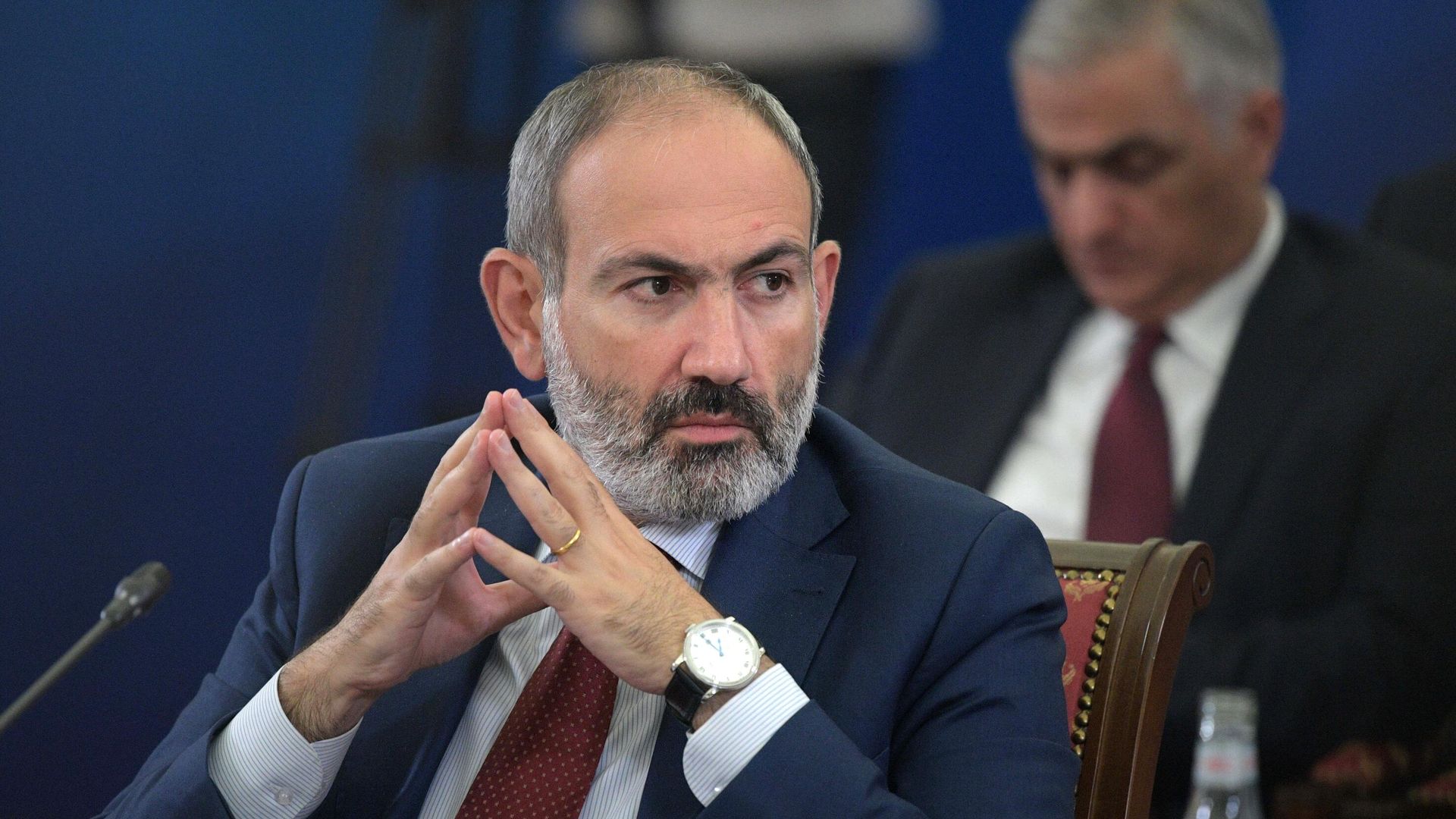 Премьер-министр Армении Никол Пашинян Премьер-министр Армении Никол Пашинян - РИА Новости, 1920, 19.03.2024