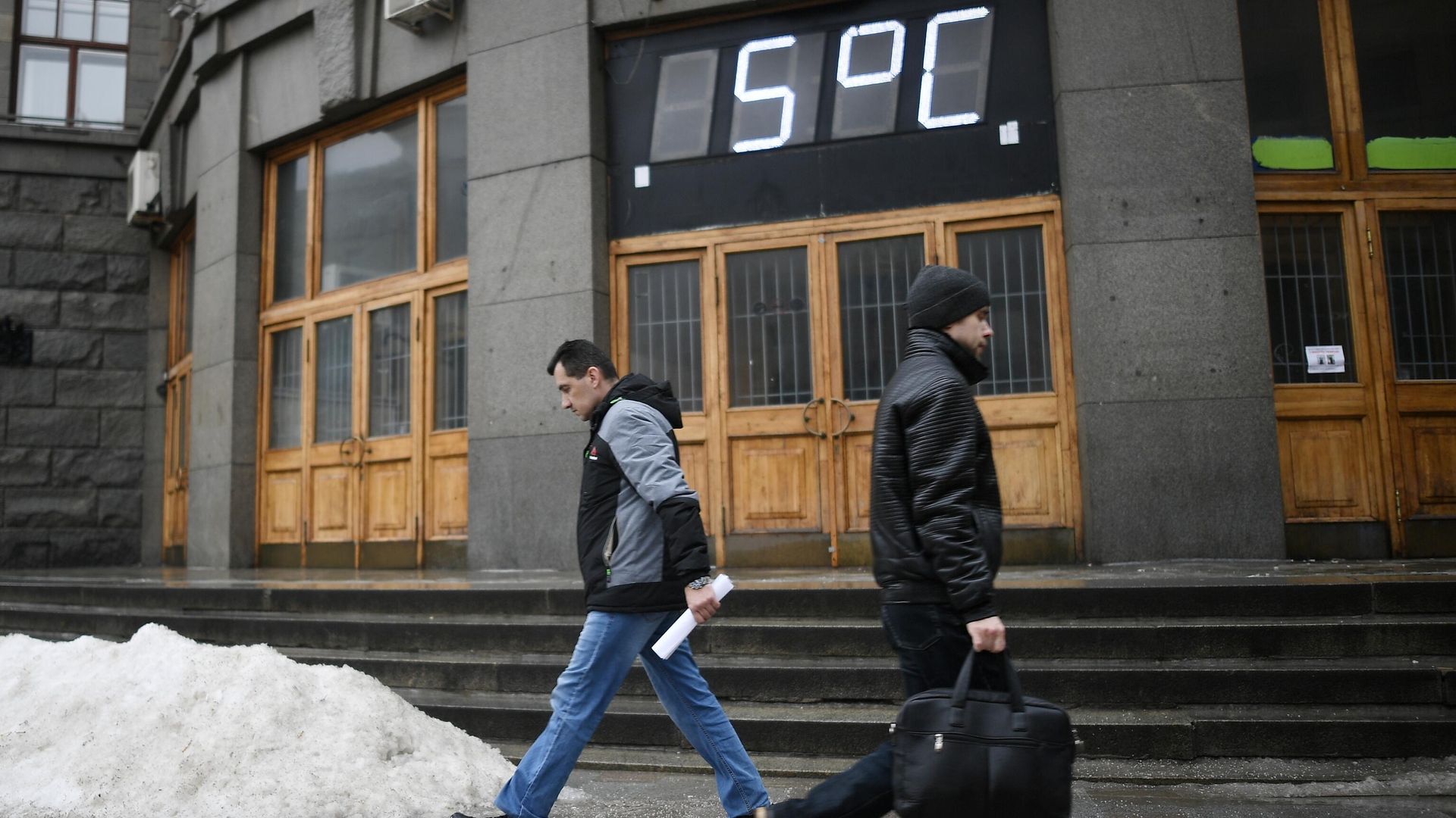 Теплая погода в Москве Теплая погода в Москве - РИА Новости, 1920, 14.02.2024