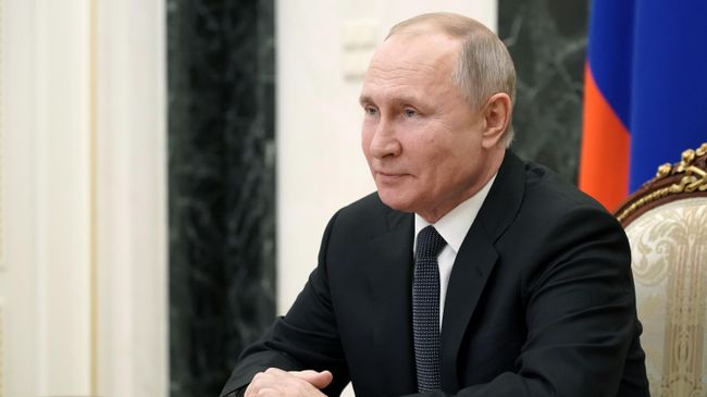 Президент РФ Владимир Путин