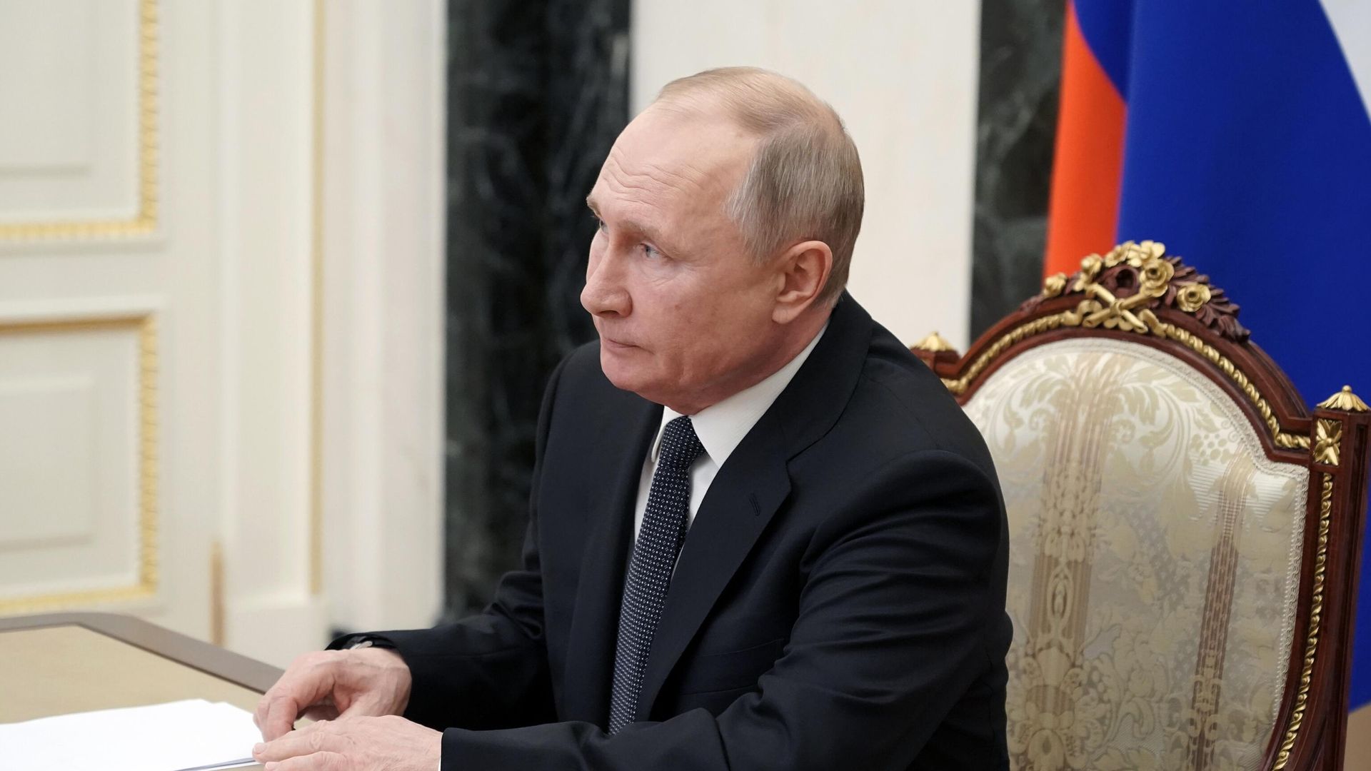Президент РФ В. Путин провел заседание Совбеза РФ Президент РФ В. Путин провел заседание Совбеза РФ - РИА Новости, 1920, 03.03.2021