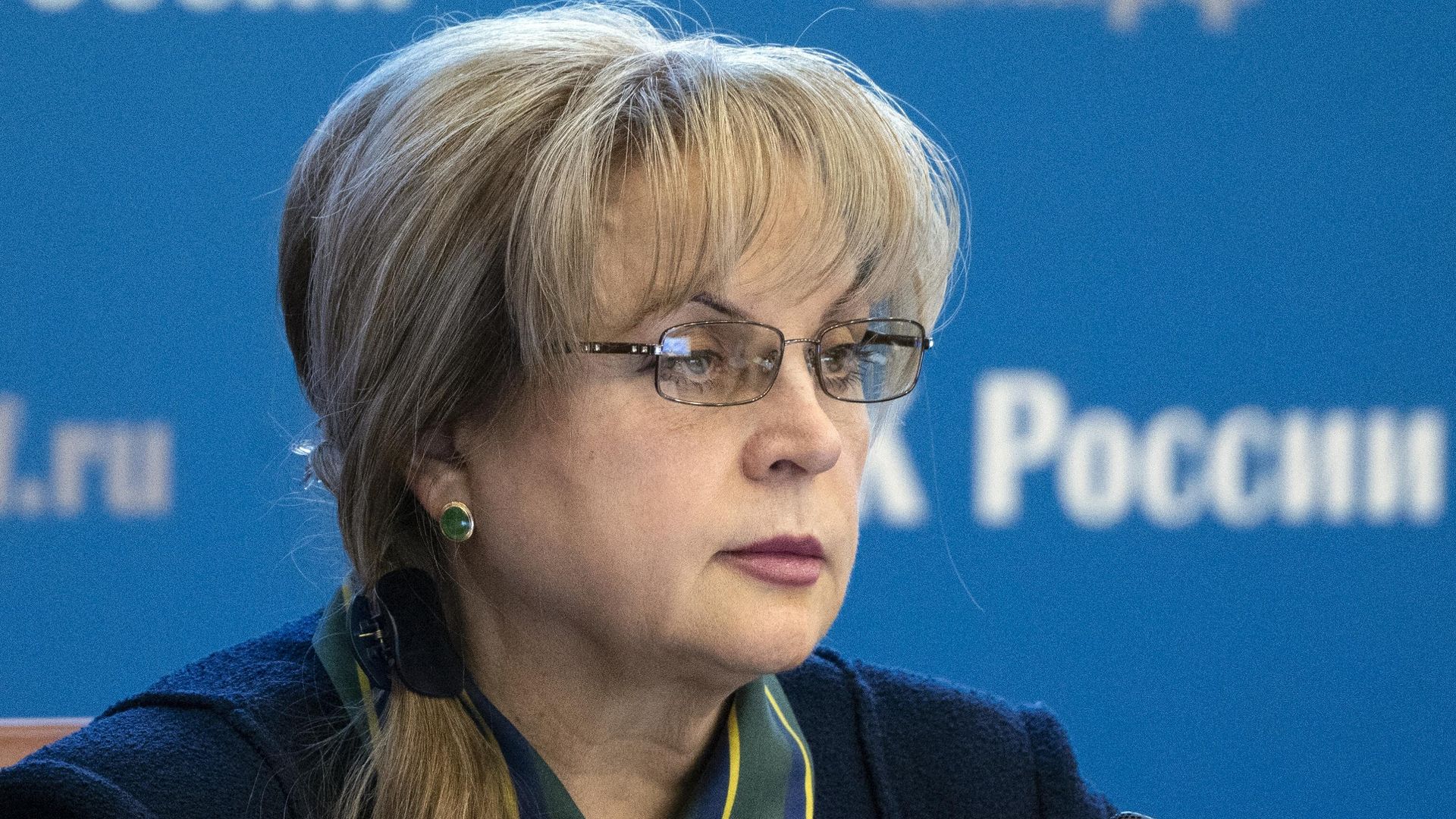 Элла Памфилова во время встречи с политологами в Информационном центре Центральной избирательной комиссии России Элла Памфилова во время встречи с политологами в Информационном центре Центральной избирательной комиссии России - РИА Новости, 1920, 18.06.2021