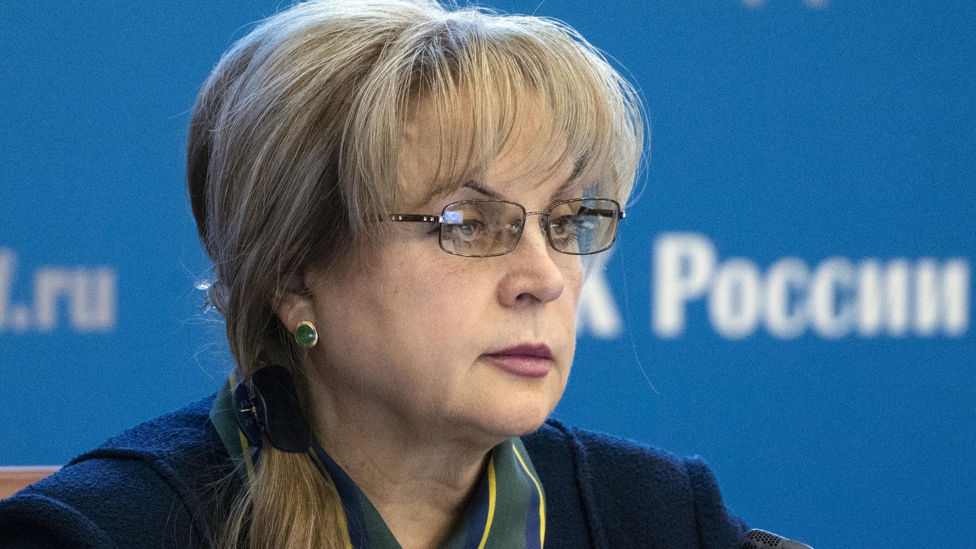 Элла Памфилова во время встречи с политологами в Информационном центре Центральной избирательной комиссии России Элла Памфилова во время встречи с политологами в Информационном центре Центральной избирательной комиссии России - РИА Новости, 1920, 22.06.2021