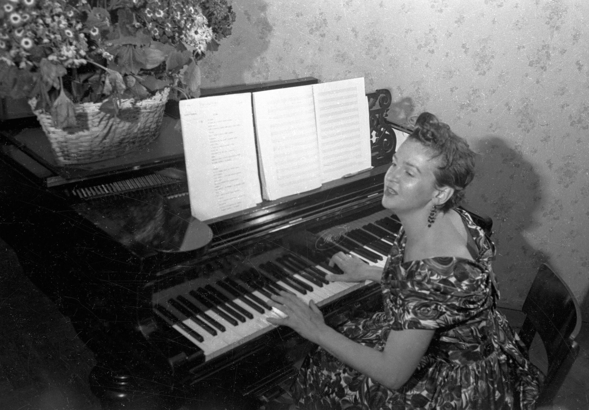 Композитор Людмила Лядова Композитор Людмила Лядова - РИА Новости, 1920, 10.03.2021