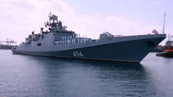 Фрегат ВМФ России Адмирал Григорович Фрегат ВМФ России Адмирал Григорович - РИА Новости, 1920, 02.03.2022