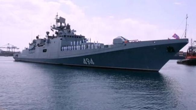 Фрегат ВМФ России Адмирал Григорович