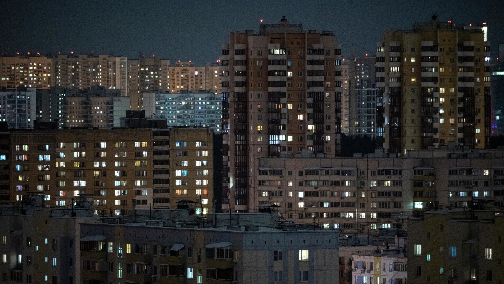 Жилые кварталы Северного Тушино Жилые кварталы Северного Тушино - РИА Новости, 1920, 19.03.2021