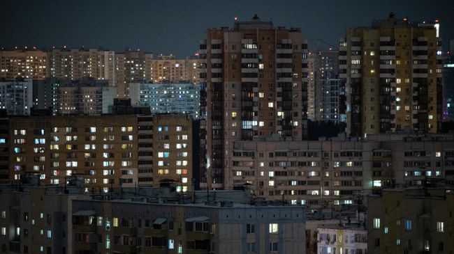 Жилые кварталы в Москве