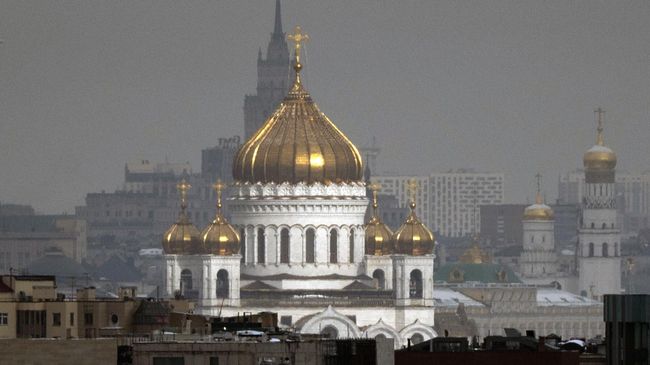 Вид на Храм Христа Спасителя