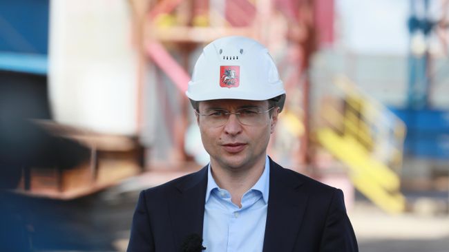 Руководитель департамента строительства города Москвы Рафик Загрутдинов