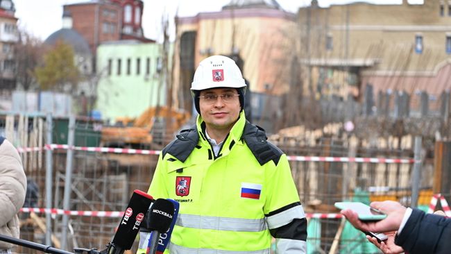 Глава департамента строительства Москвы Рафик Загрутдинов