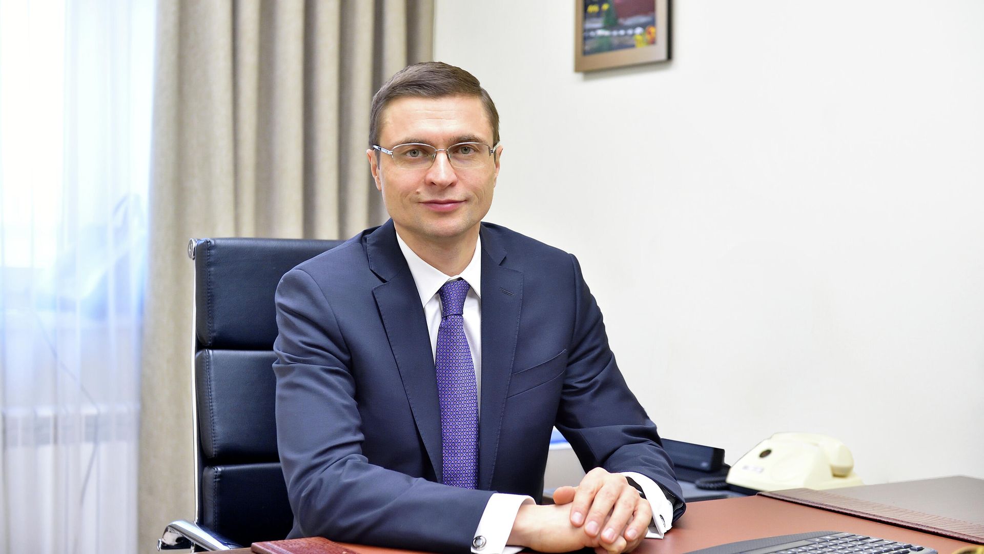 Глава департамента строительства Москвы Рафик Загрутдинов Глава департамента строительства Москвы Рафик Загрутдинов - РИА Новости, 1920, 31.05.2023