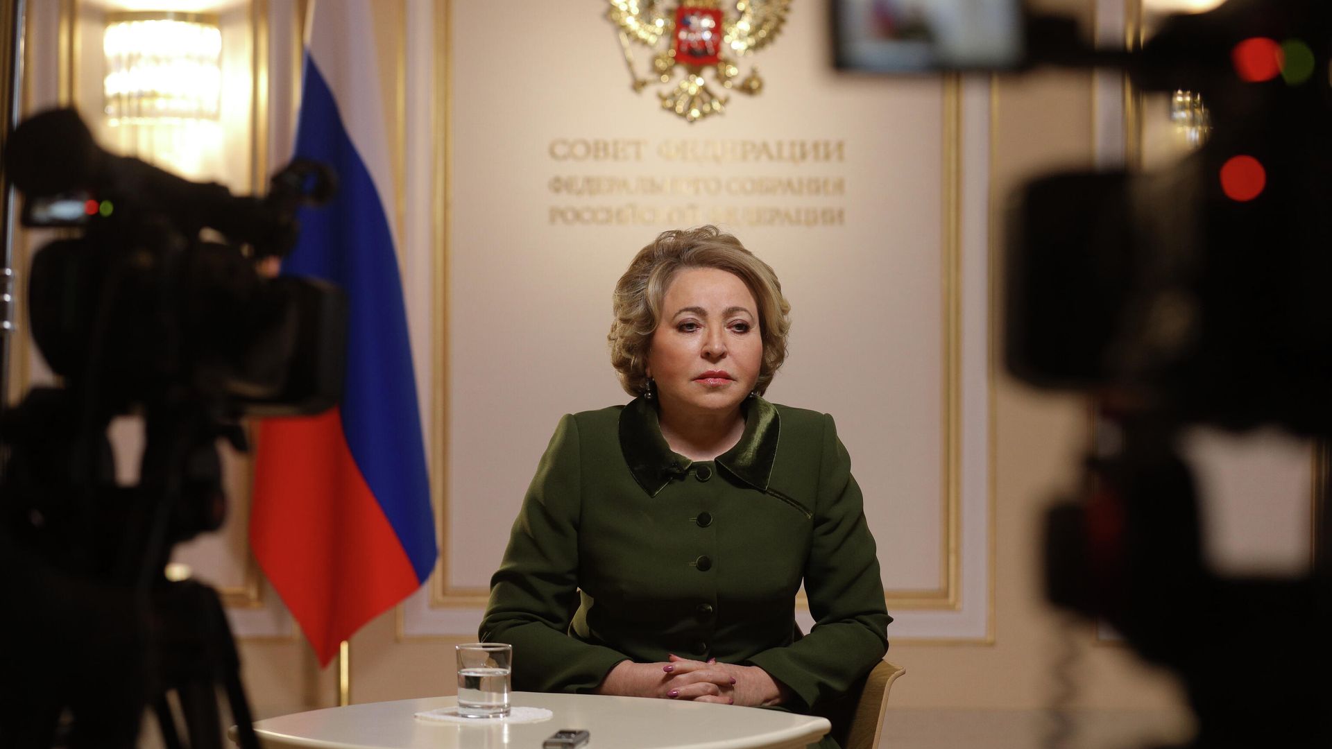 Спикер Совета Федерации Валентина Матвиенко Спикер Совета Федерации Валентина Матвиенко - РИА Новости, 1920, 02.03.2021