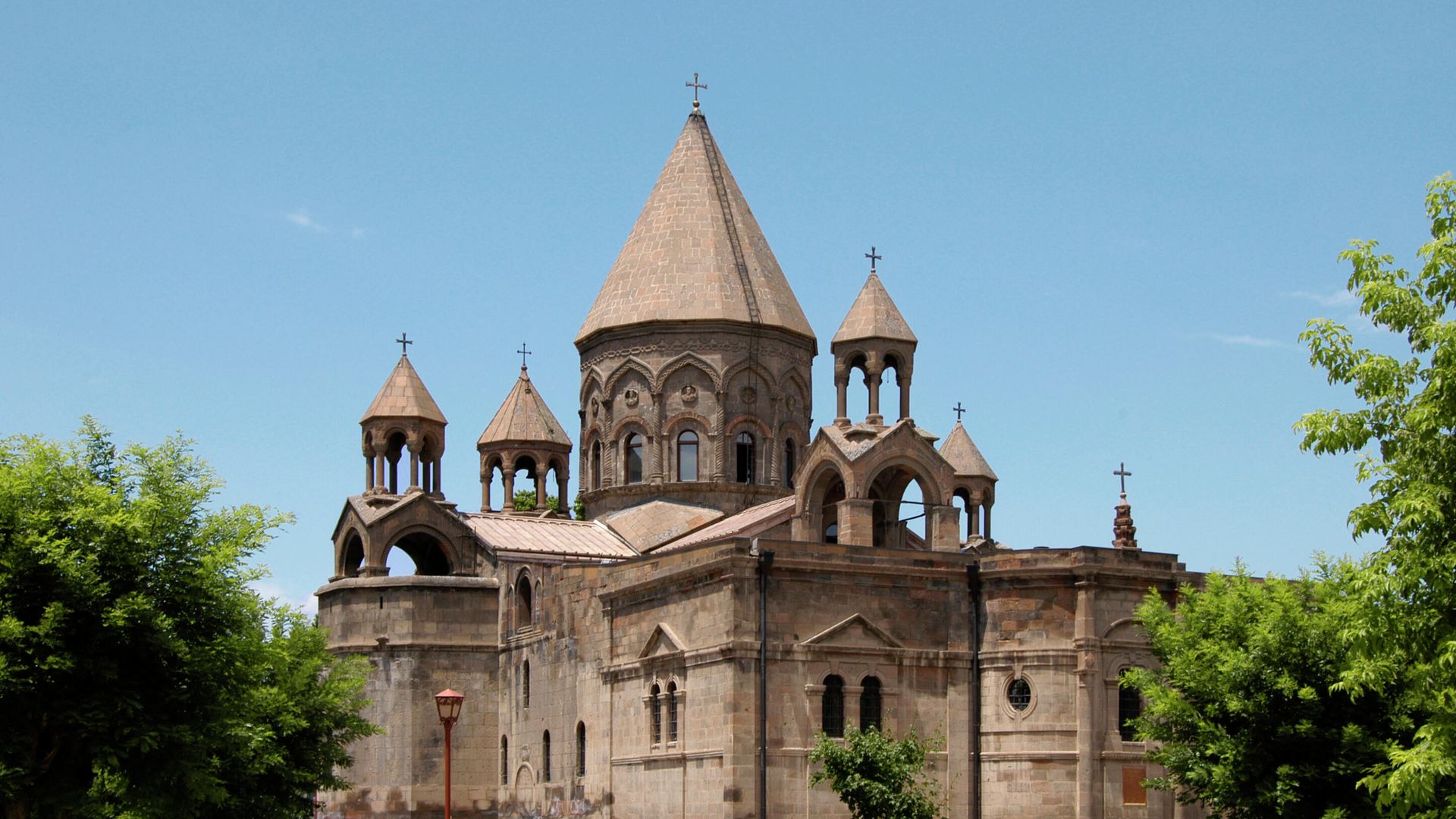 Эчмиадзинский кафедральный собор - РИА Новости, 1920, 02.06.2021