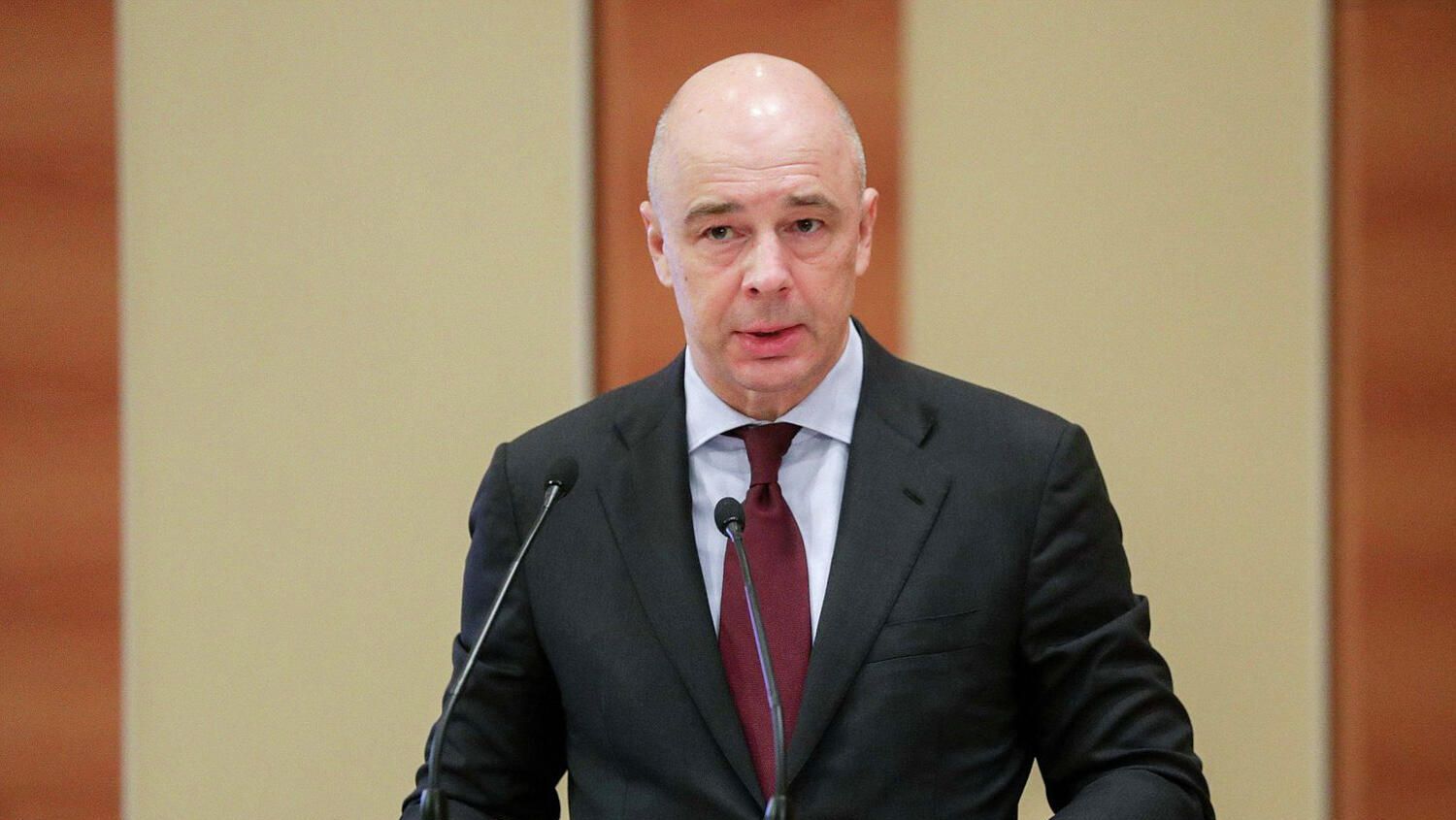 Министр финансов РФ Антон Силуанов Министр финансов РФ Антон Силуанов - РИА Новости, 1920, 16.02.2022