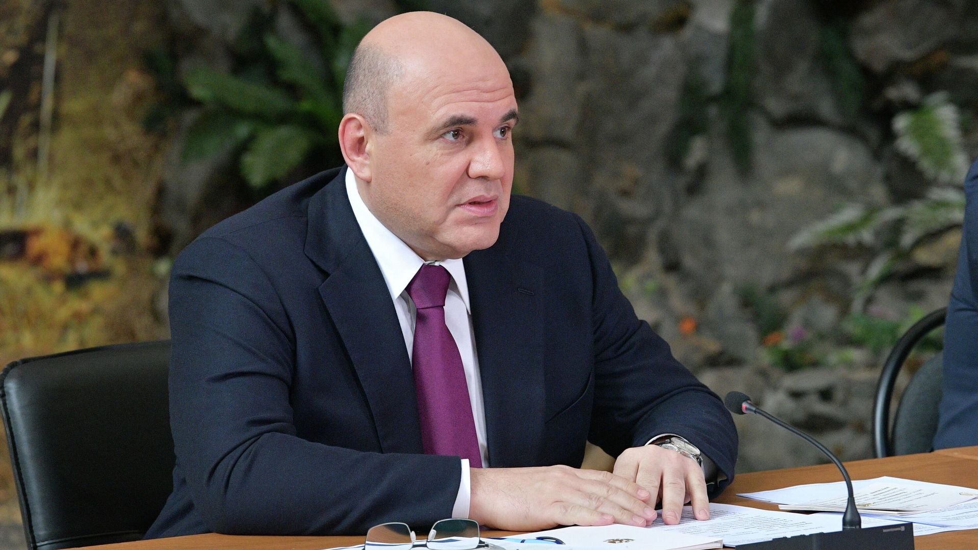 Председатель правительства РФ Михаил Мишустин проводит встречу с представителями туристического бизнеса по вопросу развития туризма в Республике Алтай Председатель правительства РФ Михаил Мишустин проводит встречу с представителями туристического бизнеса по вопросу развития туризма в Республике Алтай - РИА Новости, 1920, 20.03.2021