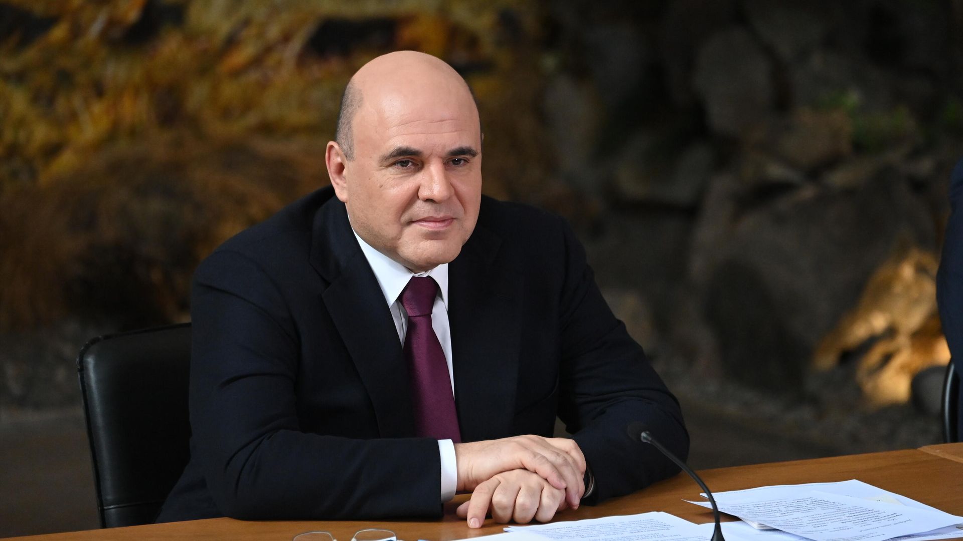 Председатель правительства РФ Михаил Мишустин Председатель правительства РФ Михаил Мишустин - РИА Новости, 1920, 05.03.2021