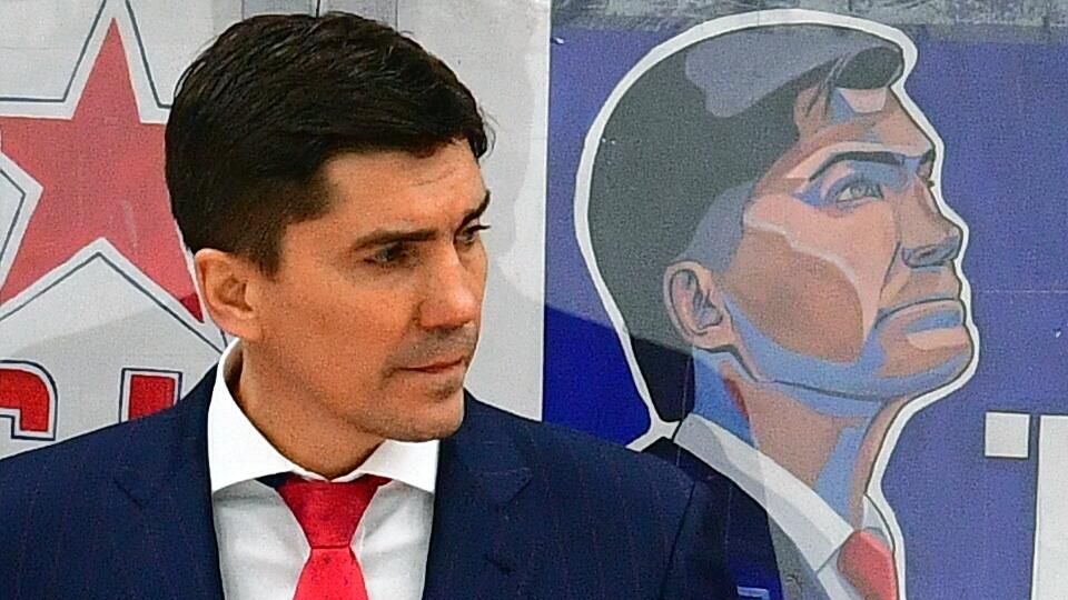 Главный тренер ЦСКА Игорь Никитин Главный тренер ЦСКА Игорь Никитин - РИА Новости, 1920, 15.04.2021