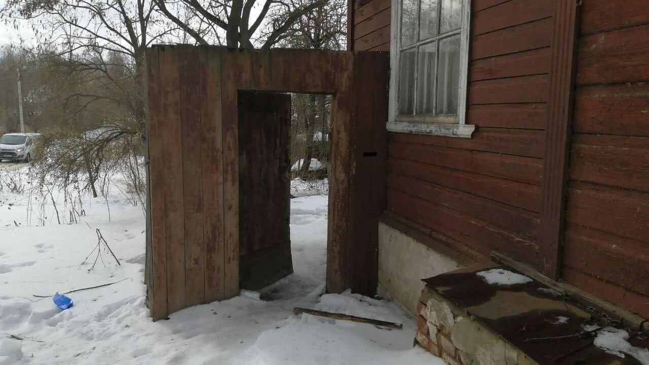 Дом Виктора Мохова в Скопине Рязанской области Дом Виктора Мохова в Скопине Рязанской области - РИА Новости, 1920, 25.03.2021