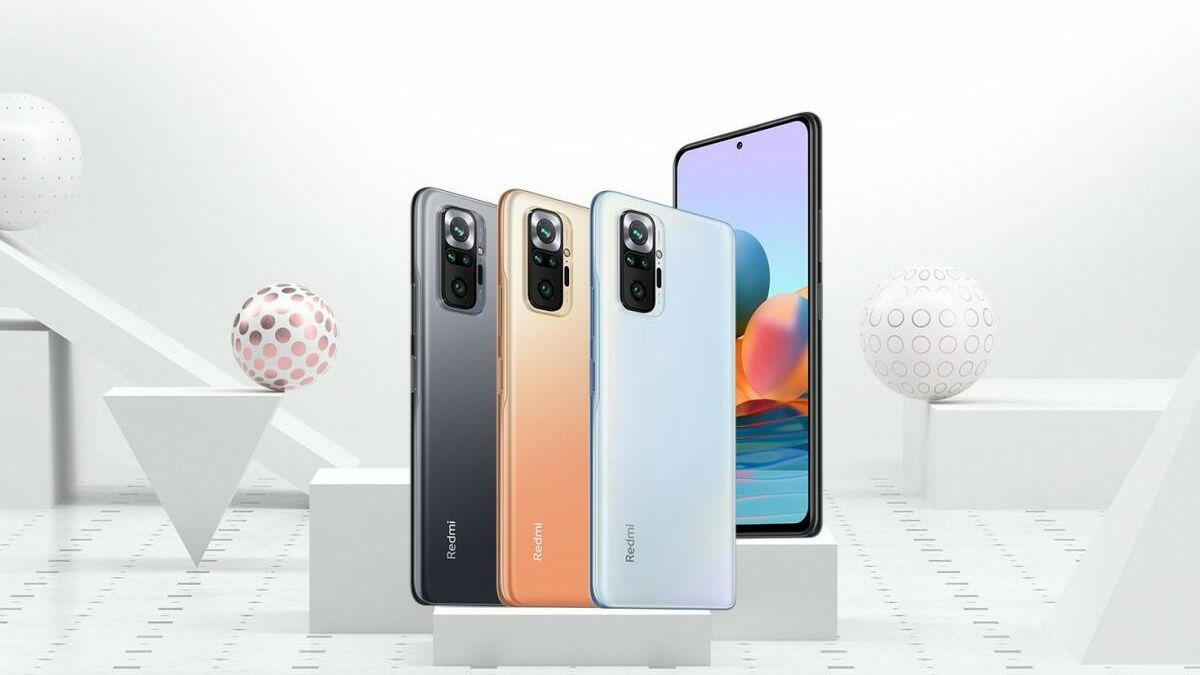 Xiaomi Redmi Note 10 Xiaomi Redmi Note 10 - РИА Новости, 1920, 26.03.2021