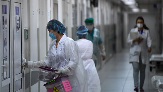 Медицинские работники в городской клинической больнице №15 имени О.М. Филатова Медицинские работники в городской клинической больнице №15 имени О.М. Филатова