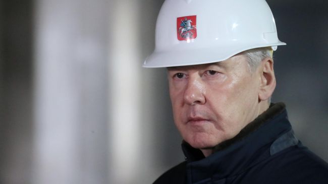 Мэр Москвы Сергей Собянин