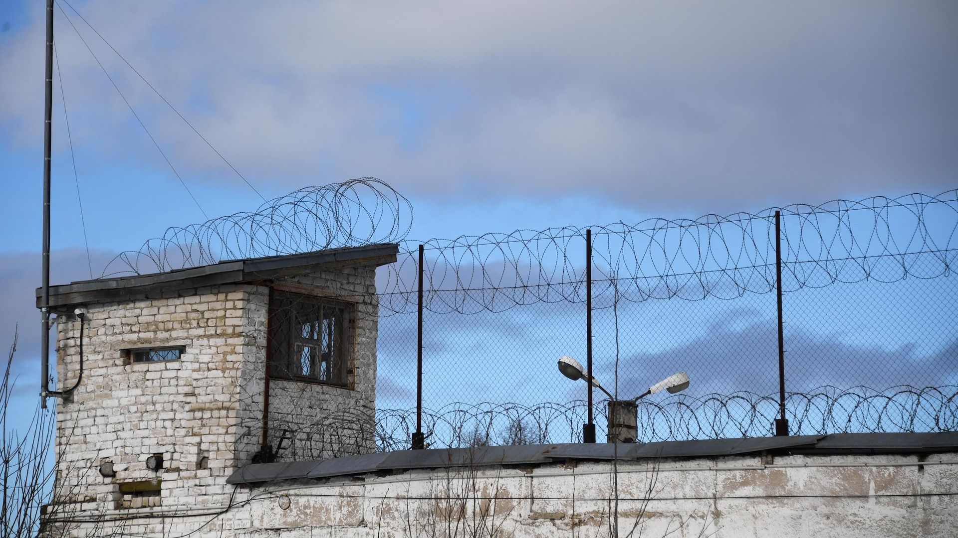 СИЗО №3 Кольчугино во Владимирской области СИЗО №3 Кольчугино во Владимирской области - РИА Новости, 1920, 06.06.2021