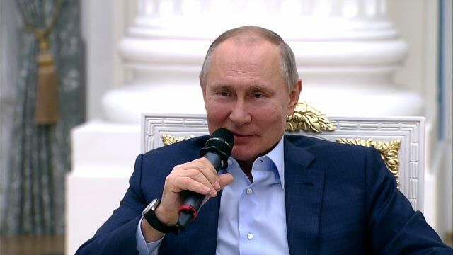 “Они сами себе зубы переломают” – Путин о тех, кто оскорбляет ветеранов “Они сами себе зубы переломают” – Путин о тех, кто оскорбляет ветеранов - РИА Новости, 1920, 04.03.2021