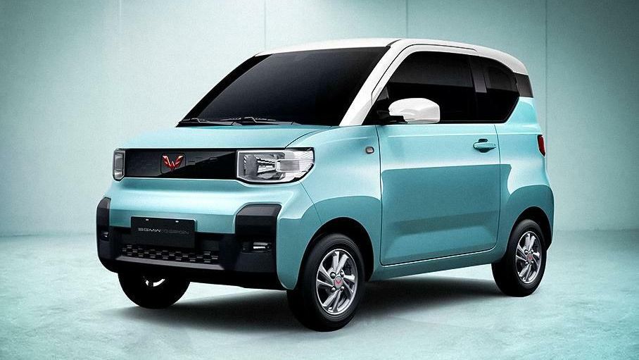 Wuling HongGuang Mini EV Wuling HongGuang Mini EV - РИА Новости, 1920, 05.03.2021