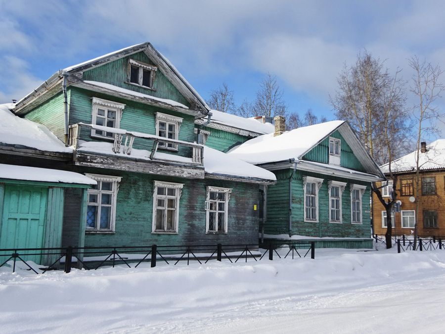 Дом Рафаила Астафьева (1910 г.) Дом Рафаила Астафьева (1910 г.)
