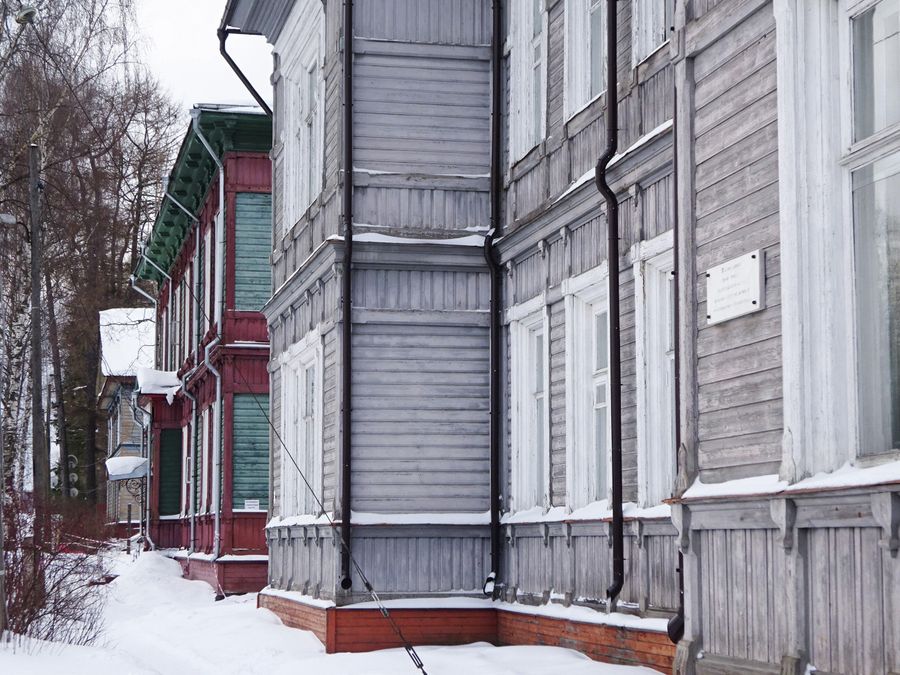 Контора Вельского уезда (1910 г.) Контора Вельского уезда (1910 г.)