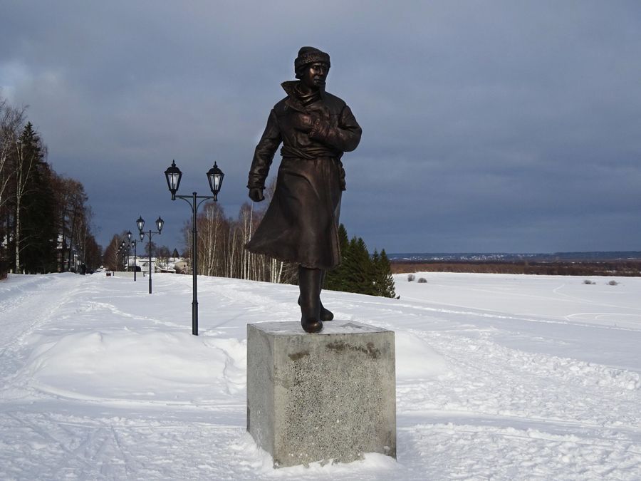 Памятник молодому Ломоносову Памятник молодому Ломоносову