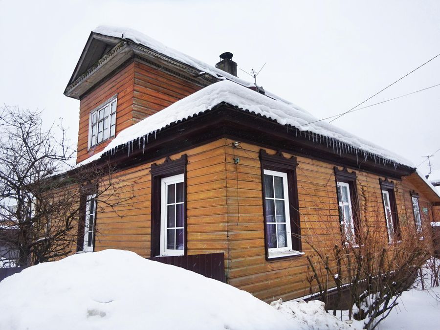 Дом Сальникова (конец 19 в.) Дом Сальникова (конец 19 в.)