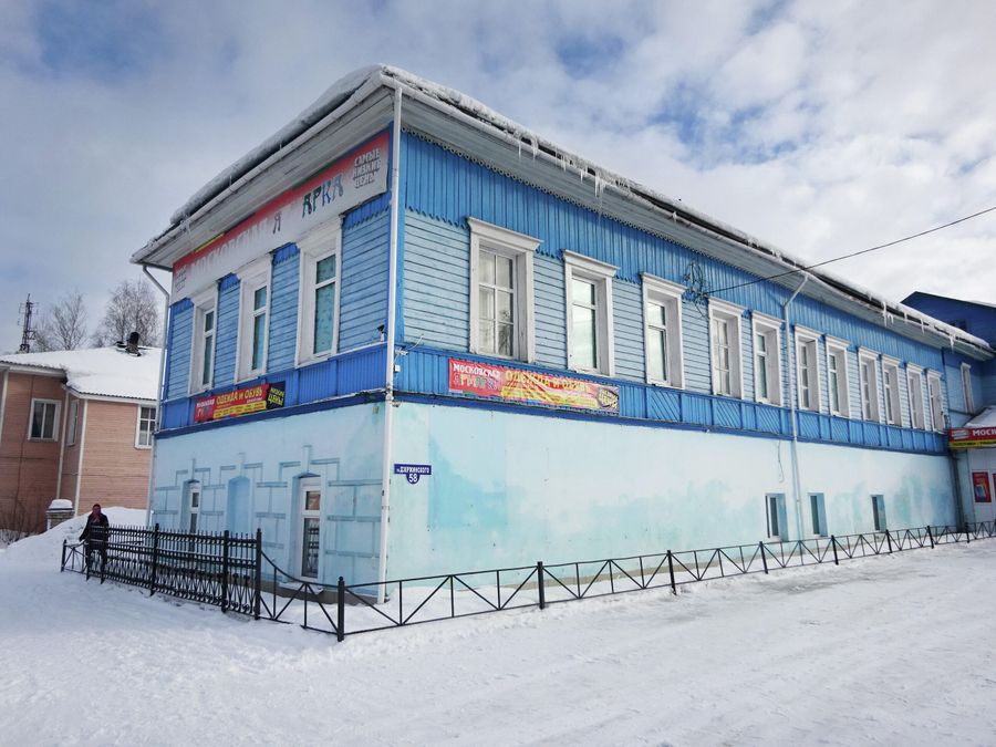 Здание казначейства (конец 19 - начало 20 в.) Здание казначейства (конец 19 - начало 20 в.)