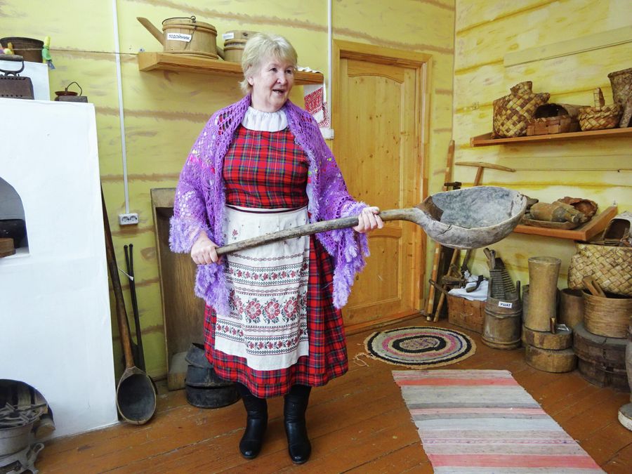 Дом культуры в Пежме, рассказ о селе Дом культуры в Пежме, рассказ о селе