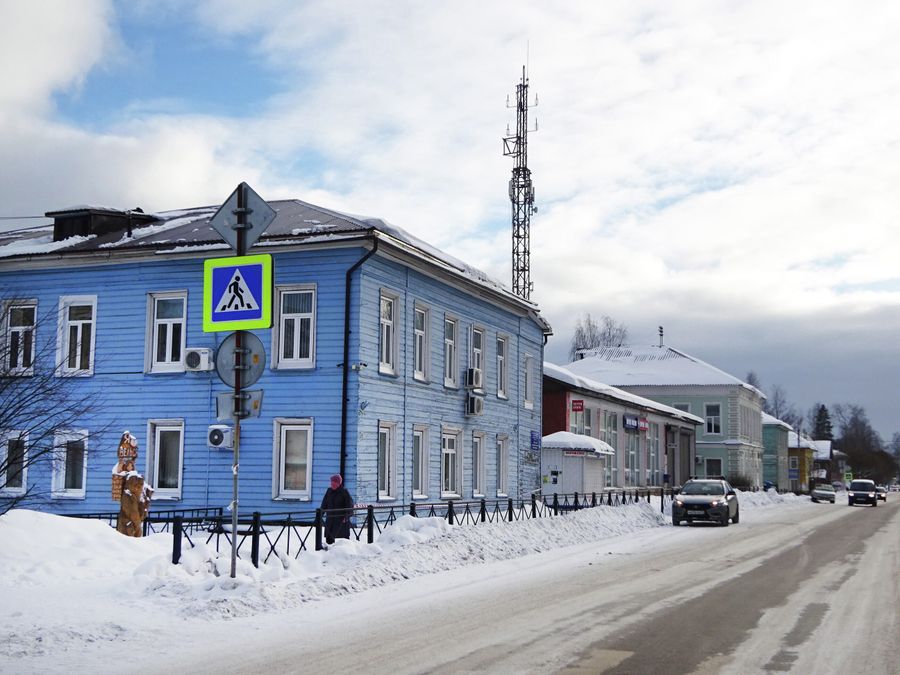 Улица Дзержинского Улица Дзержинского