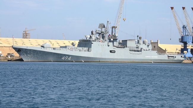 Российский боевой корабль