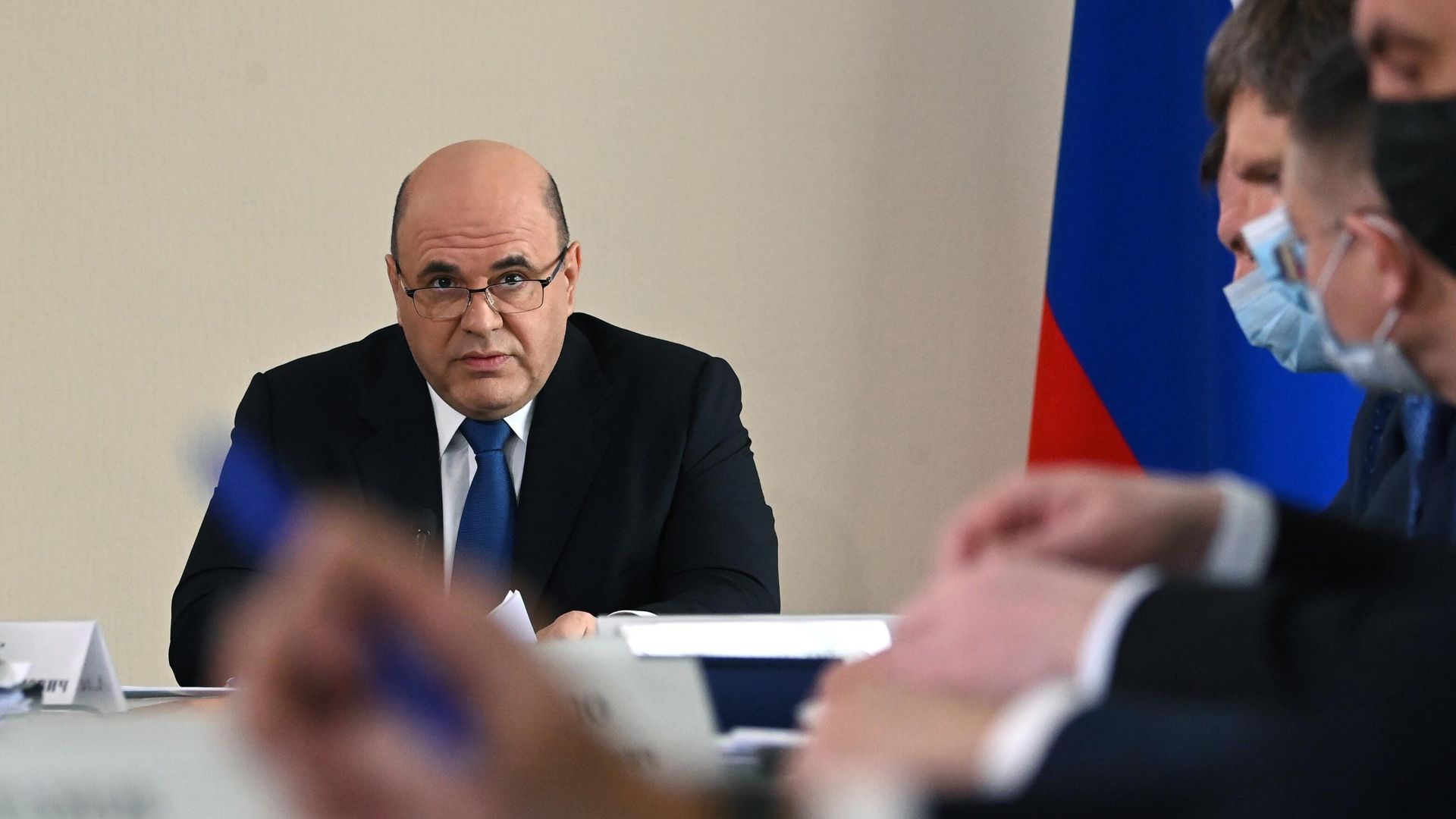 Председатель правительства РФ Михаил Мишустин Председатель правительства РФ Михаил Мишустин - РИА Новости, 1920, 11.03.2021